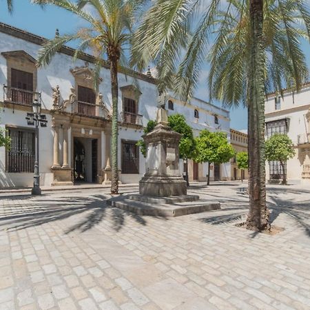 Encantador Piso Plaza Rivero Херес де ла Фронтера Екстериор снимка