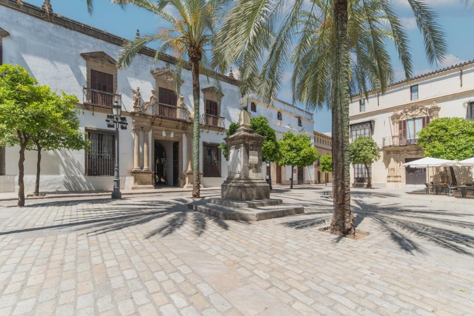 Encantador Piso Plaza Rivero Херес де ла Фронтера Екстериор снимка