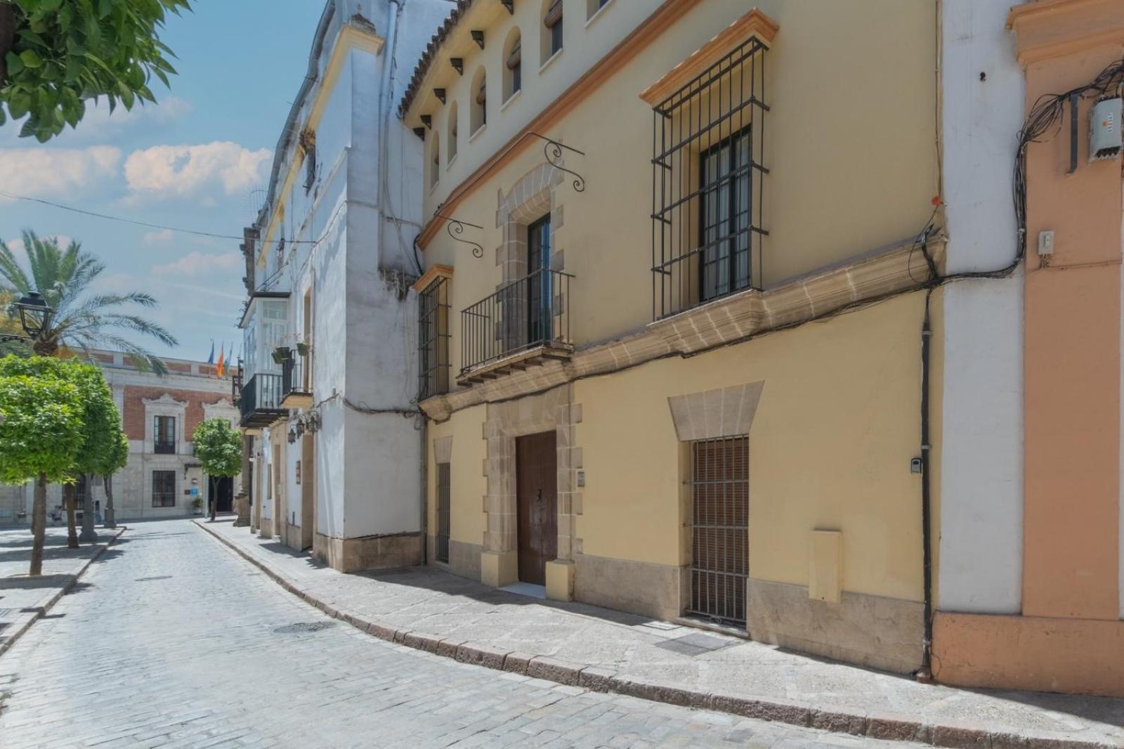Encantador Piso Plaza Rivero Херес де ла Фронтера Екстериор снимка